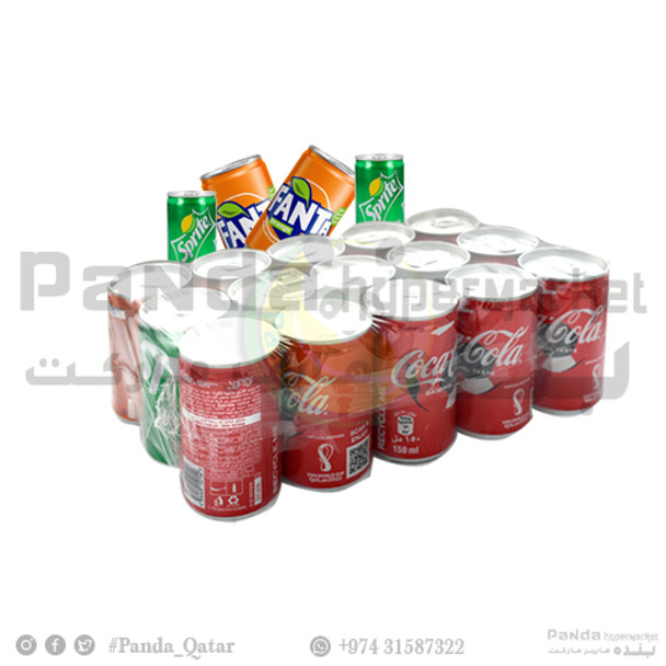 Coke Asstd 150MlX15Pcs