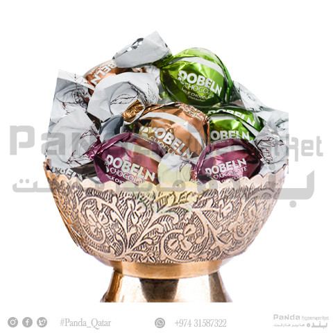 Dobeln Choco Double Twist 500gm