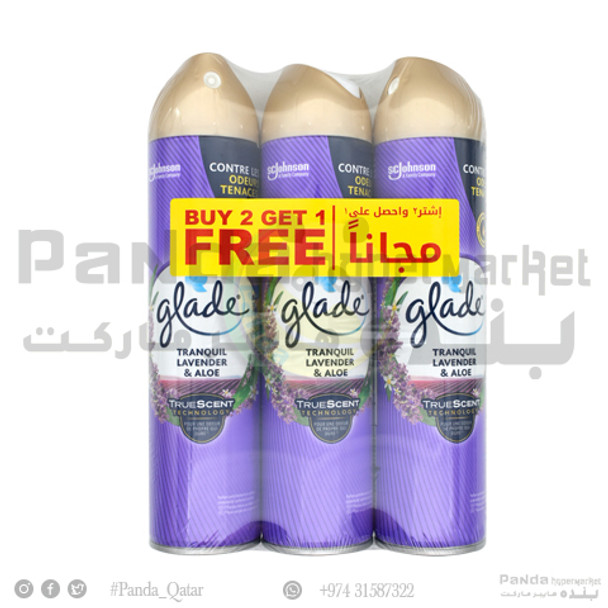 Glade Aero Lavender 300ml X3PCS