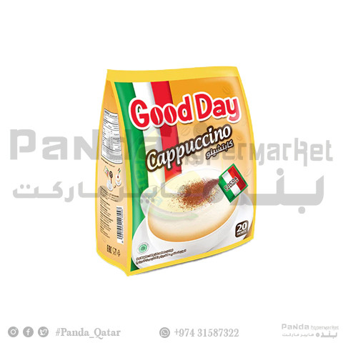 Good day Cappuccino 10x25gm - Panda.qa