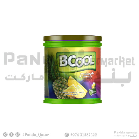 Bcool Instant Drink Pineapple2.5kg