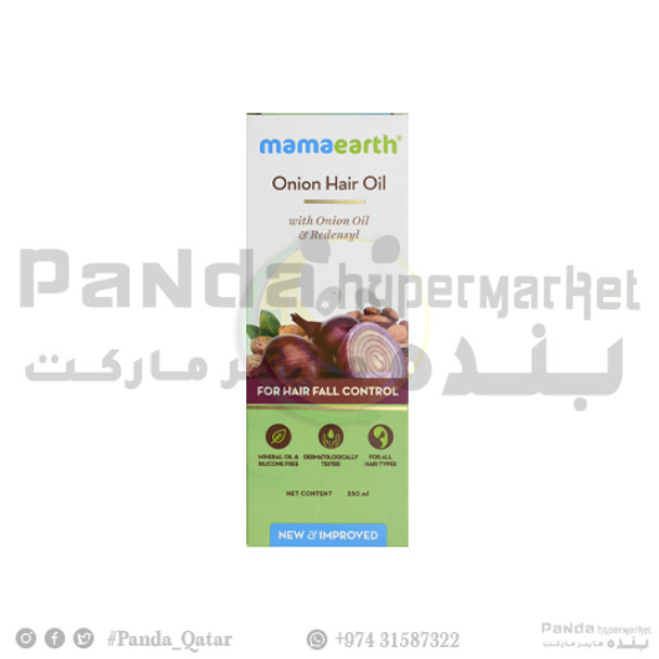 Mamaearth Onion Hair Oil 250Ml