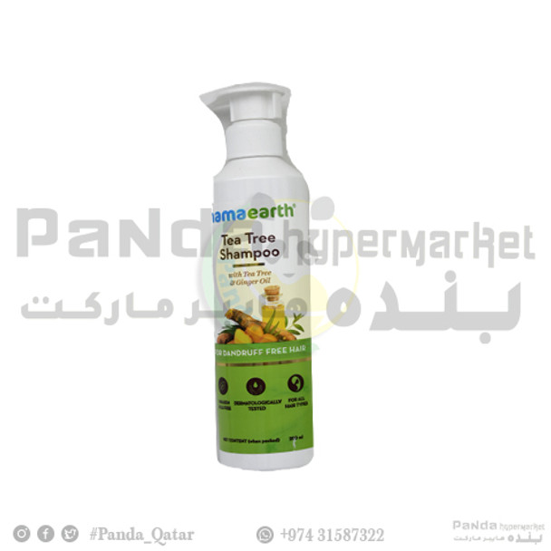 Mamaearth Tea Tree  Shampoo 250Ml