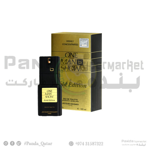 One Man Show Gold Edition Perfume 100ml