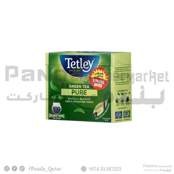 Tetley Pure Green Tea 100sX24