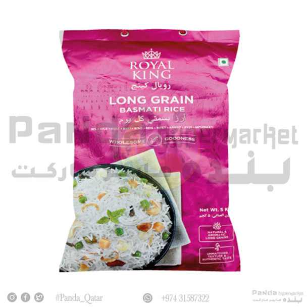 Royal King Long Grain Basmati Rice 5Kg