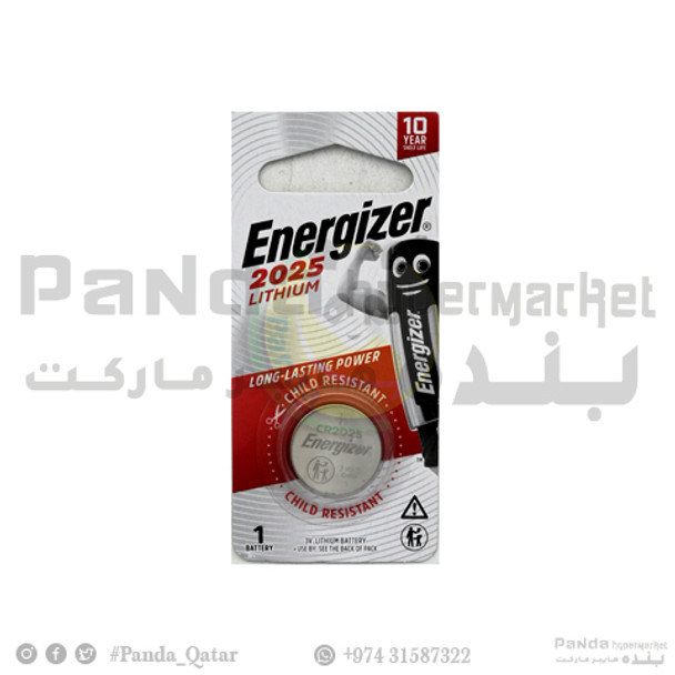 Energizer Coin Battery 3V 2025