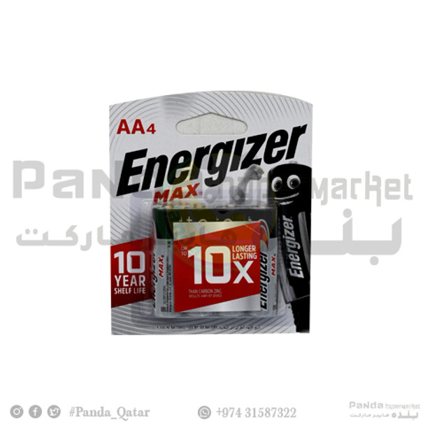 Energizer Max BP4  AA4