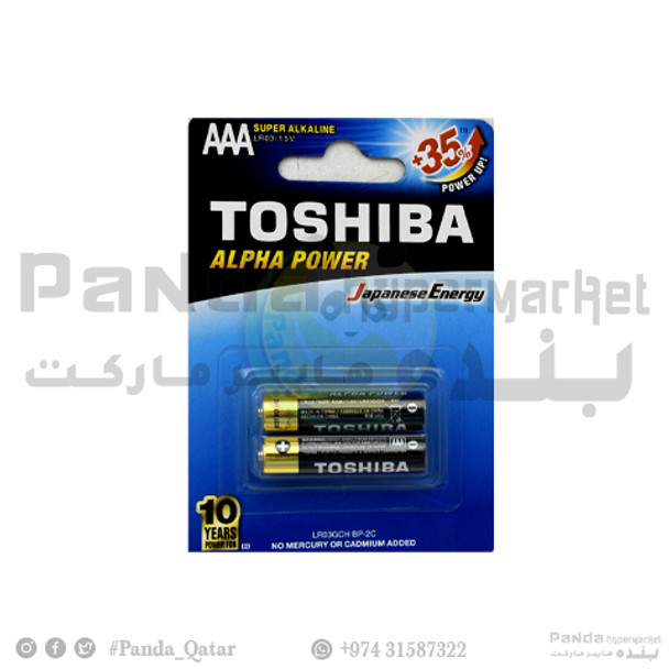 Toshiba Alpha Power LR3GCH BP 2C AAA