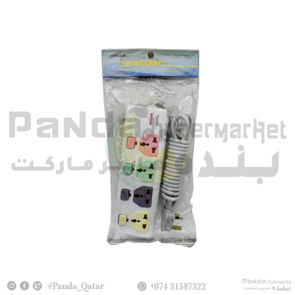 Fanar Electric Socket 4Way 902S(3M)