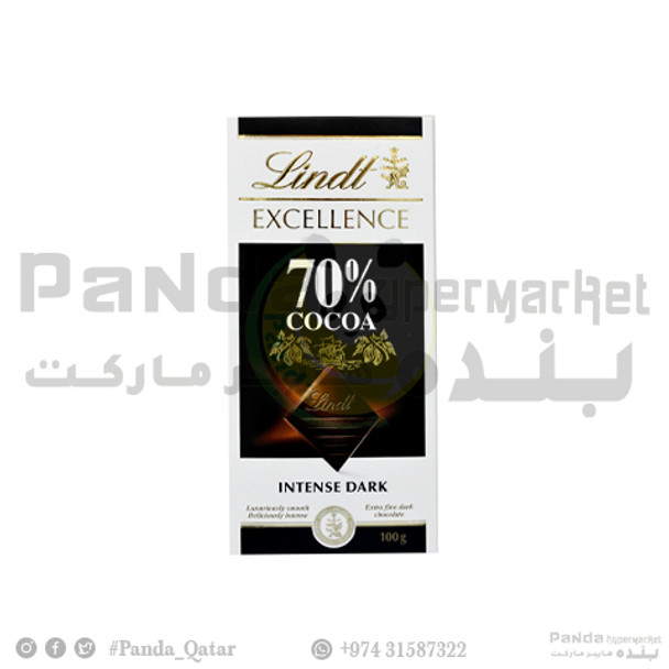 Lindt Lindor Intense Dark 100gm