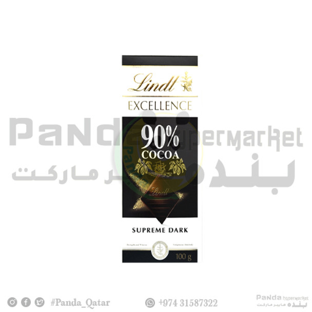 Lindt Lindor Supreme Dark 100gm