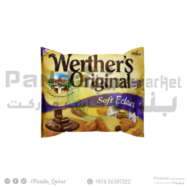 Werthers Soft Eclairs 500gm