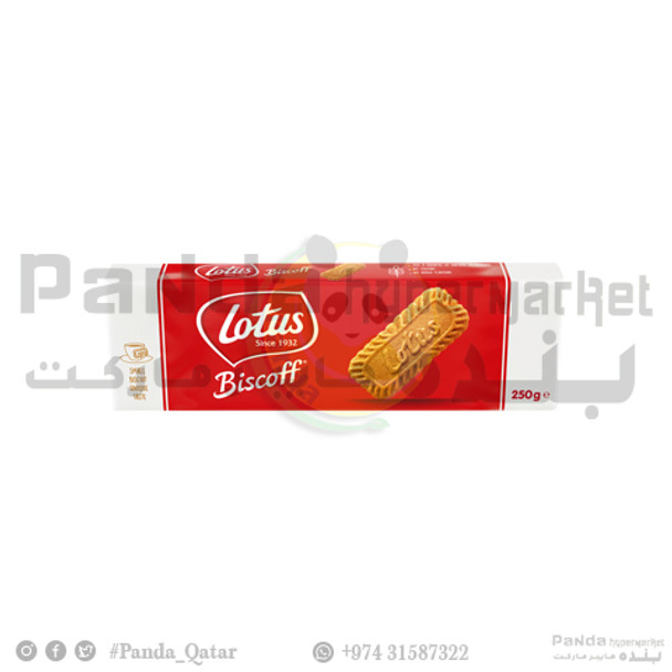 Lotus Biscuit 250gm