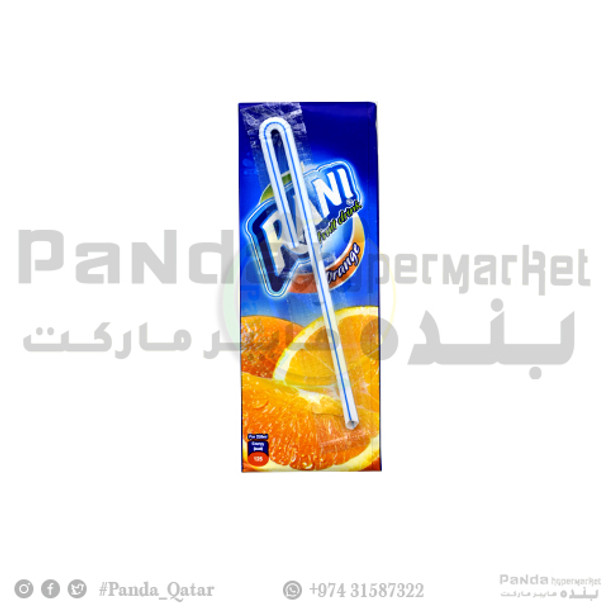Rani Orange Juice Tetra 250Ml