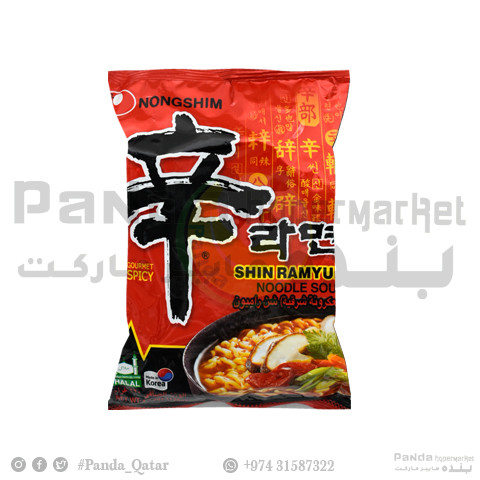 Shin Ramyun Noodle Soup 120Gm(Korea)