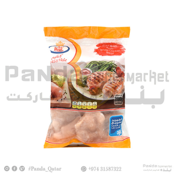 Royal Tender Chicken Breast 2Kg