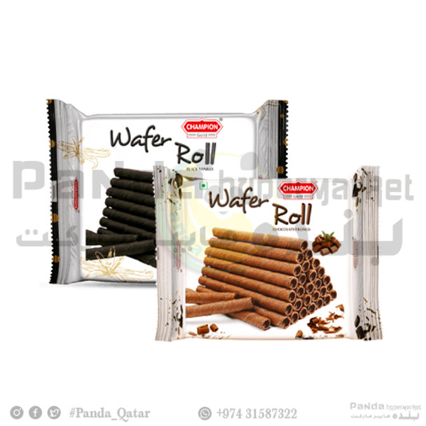 Wafer Roll Vanilla 60Gm Asstd