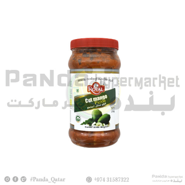 Royal Cut Mango Pickle 1kg