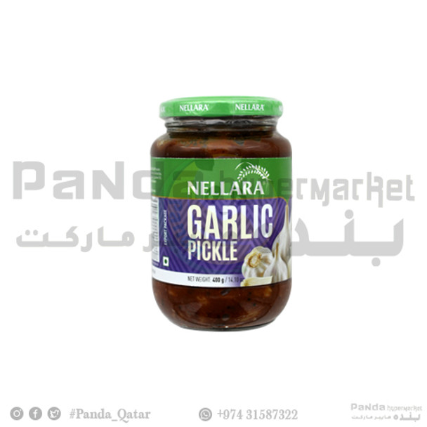 Nellara Garlic Pickle 400gm