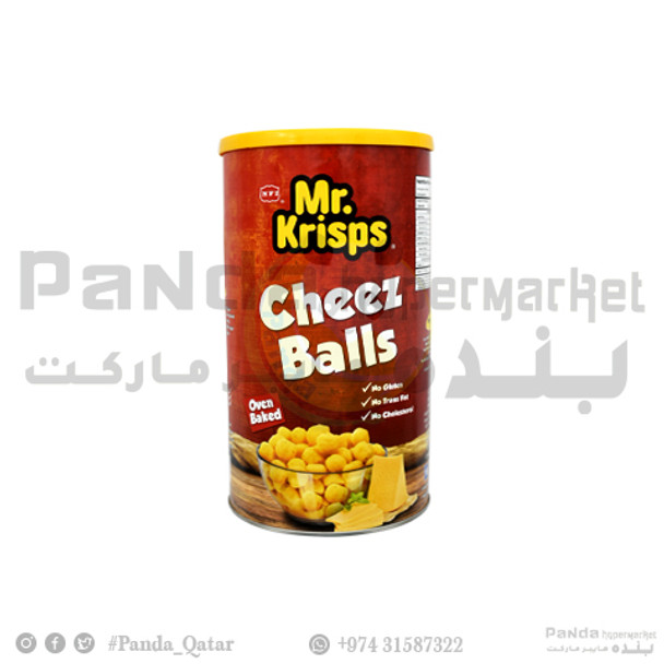 Mr KrispsCheese Ball Can 80Gm