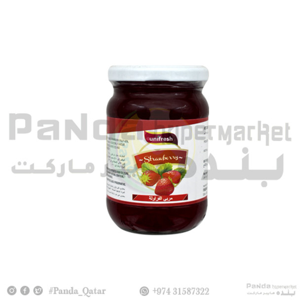 Uni Fresh jam Strawberry 350Gm