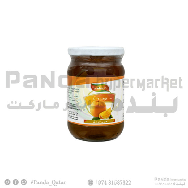 Uni Fresh jam orange 350Gm