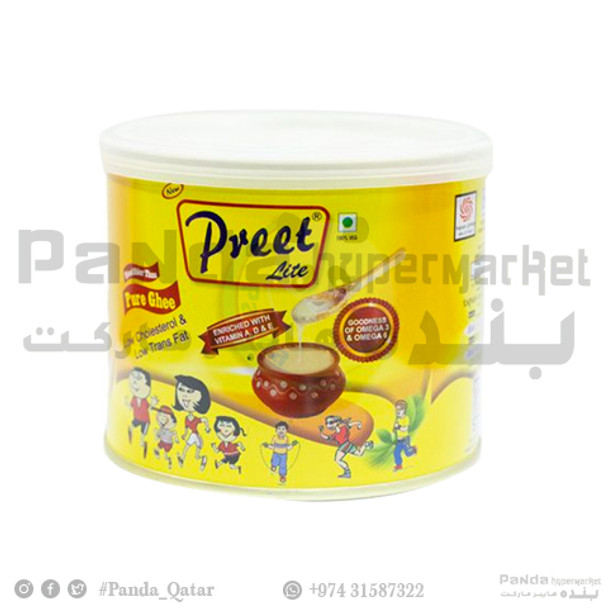 Preet Lite Pure Ghee 500Ml