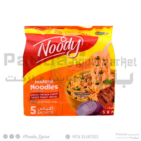 Noody Special Chicken Flavour Noodles 70GMX5Pcs