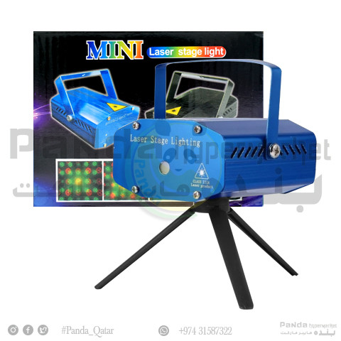 Mini Laser Stage Light WS 887