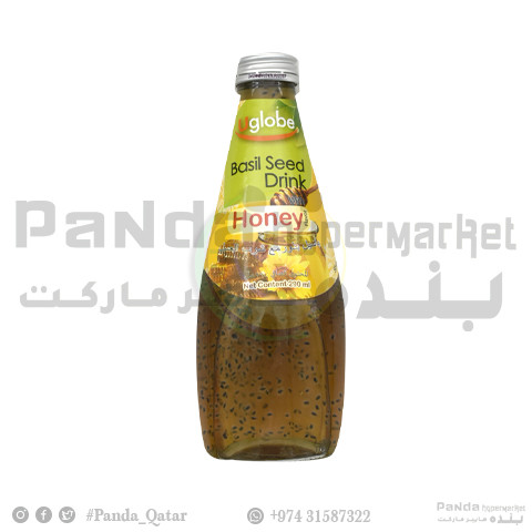Uglobe Basil Seed Drink Honey 290ml