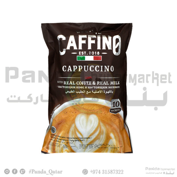 Delizio Caffino Cappuccino 20gmX10