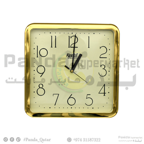 Ajanta Simple Clock 677-DX