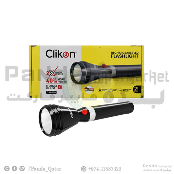 Clikon 3SC Led Flashlight CK8010