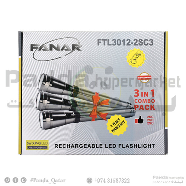 Fanar TourchLight 3In1 FTL3012