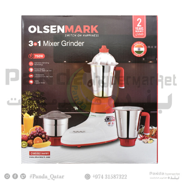 Olsenmark 3N1 Mixer Grindr OMSB2144