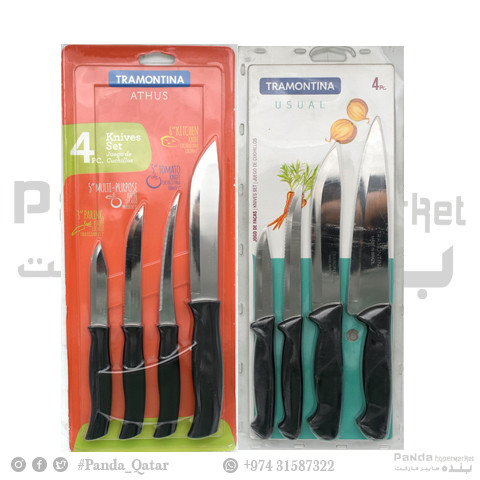 Tramontina 4Pcs Knives Set