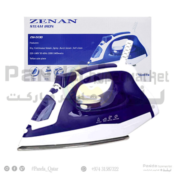 Zenan Steam Iron ZSI-513D