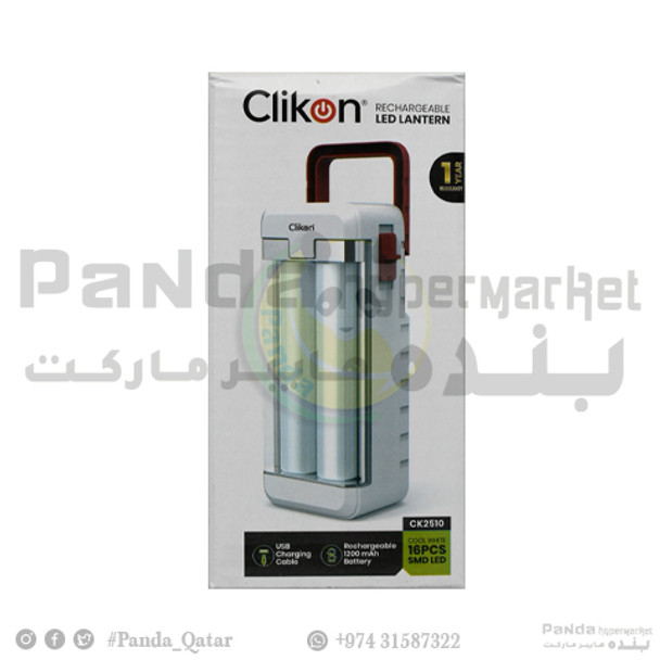 Clickon Rechargeable Led Lantern