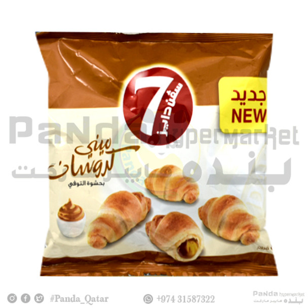 7Days Croissant Mini Toffee44Gm