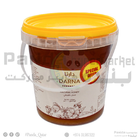 Darna natural Honey 1Kg Bucket