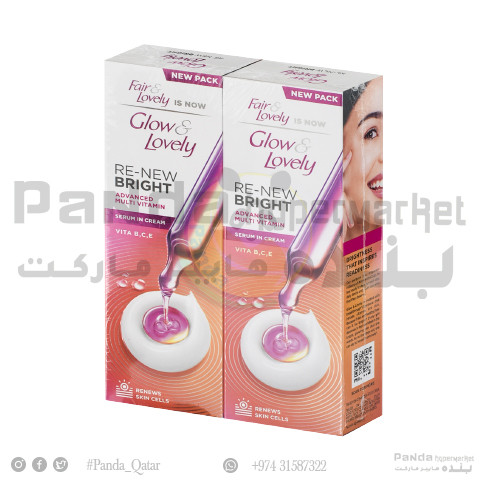 Glow & Lovely Face Cream110gmX2