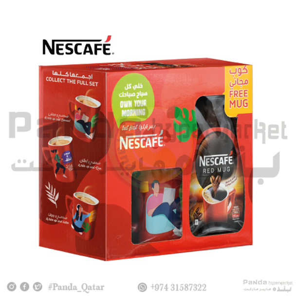 Nescafe Red Mug Instant Coffee 190Gm+Mug