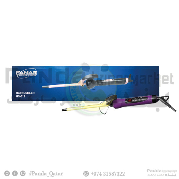 Fanar Hair Curler HS-512