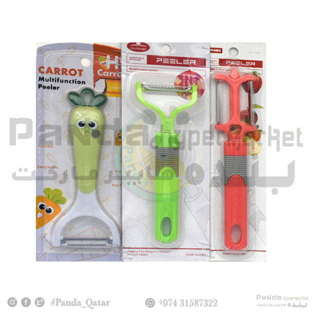 Peeler 3 Pcs Set Combo