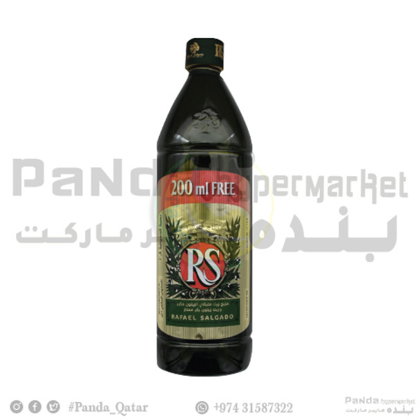 RS Extra Virgin+Refined Olive Oil 800+200ml