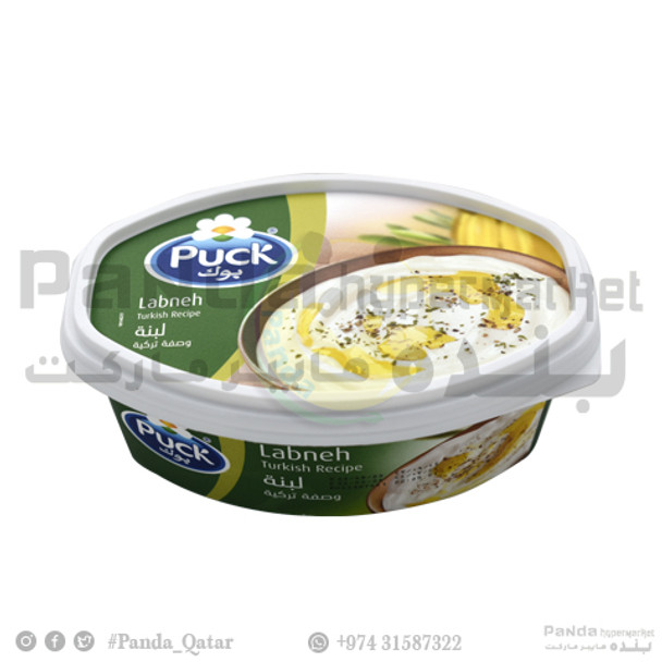 Puck Labneh Plain 400GM