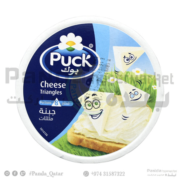 Puck Cheese Triangles 120GM