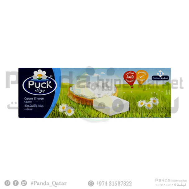 Puck Cream Cheese Squares 216GM