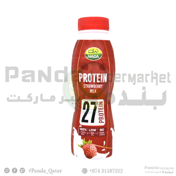 Nada Protein Strawberry Milk 320ML